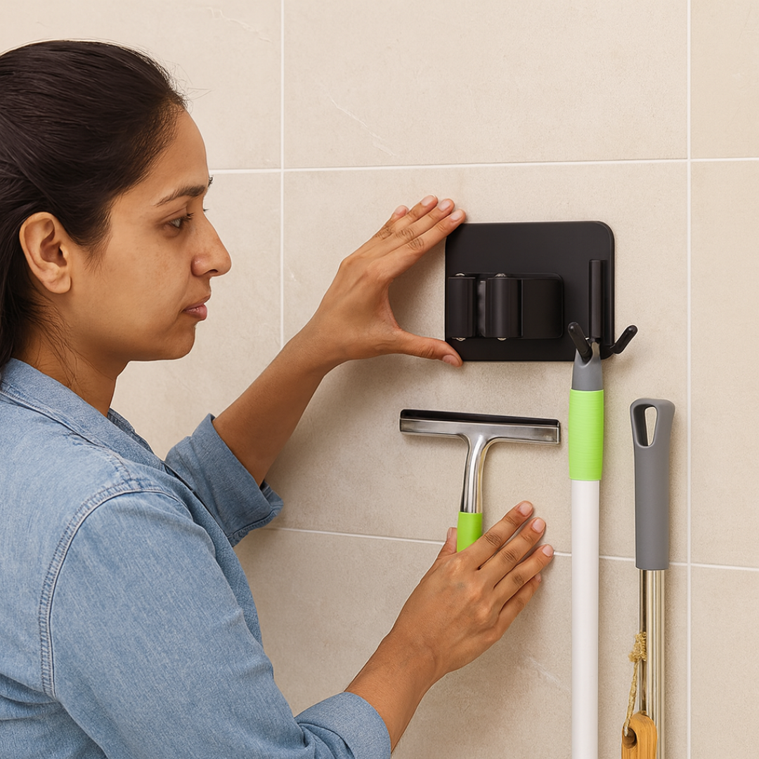 GripMate™ Broom Holder