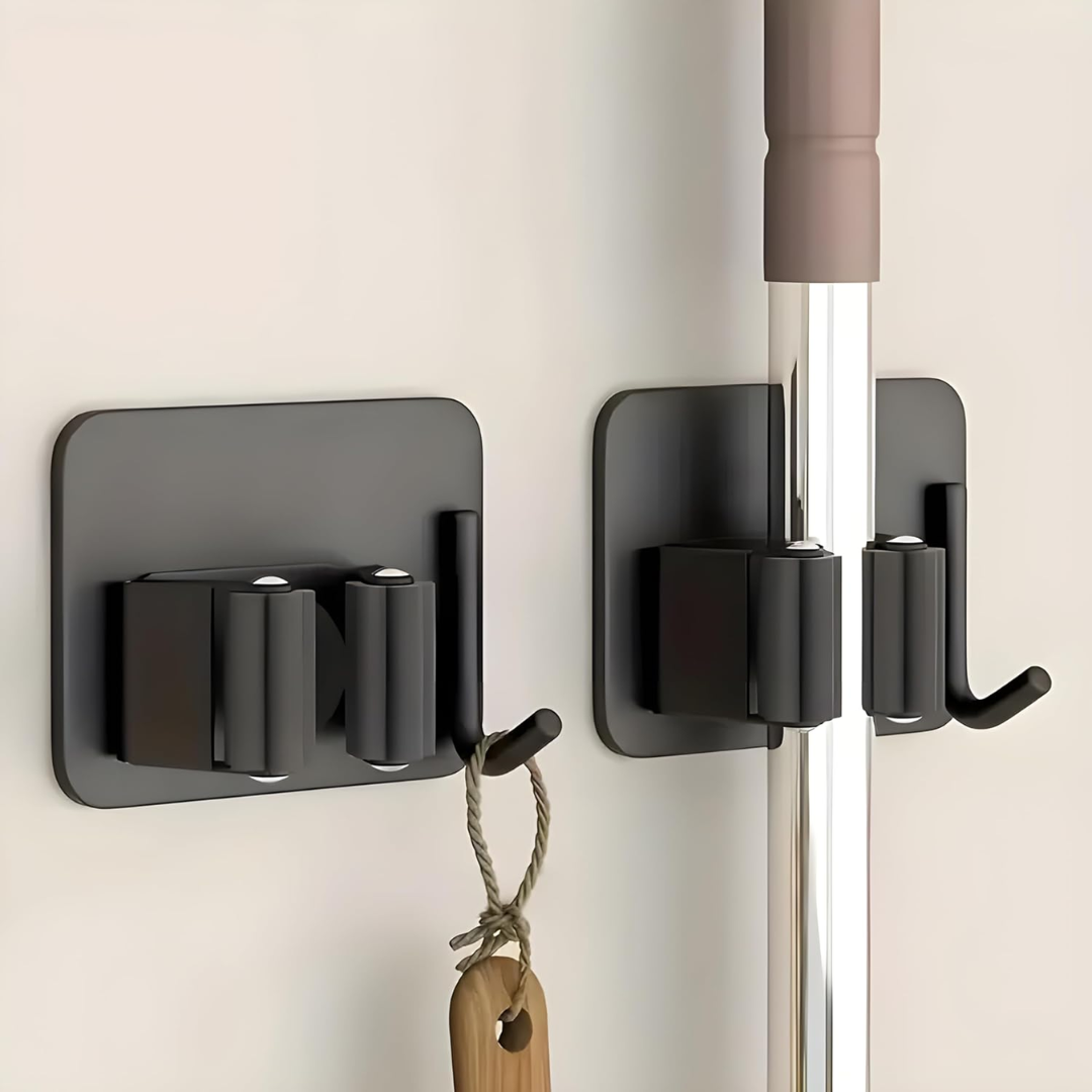 GripMate™ Broom Holder