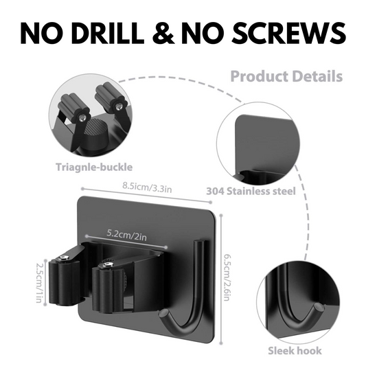 GripMate™ Broom Holder
