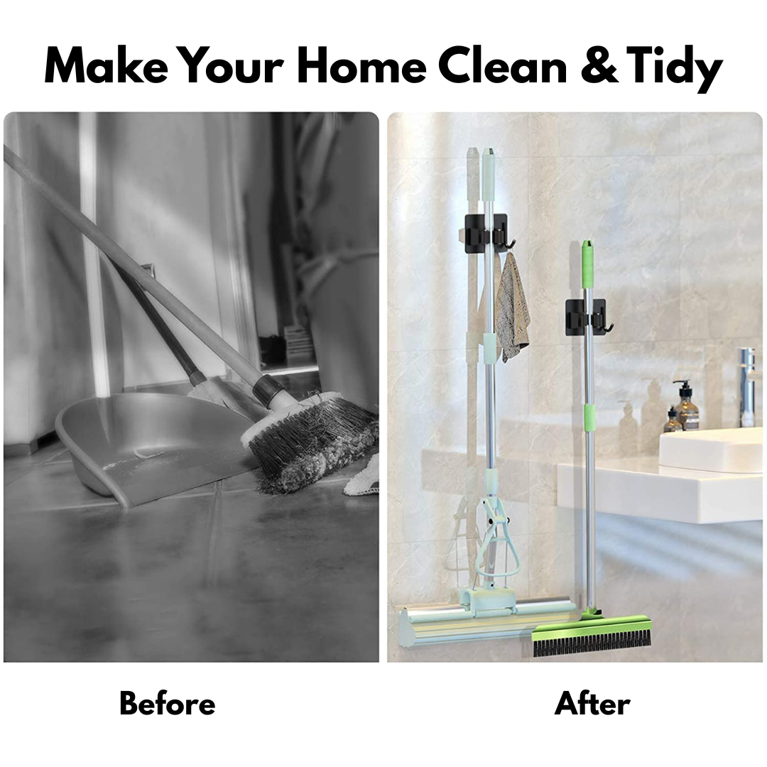 GripMate™ Broom Holder