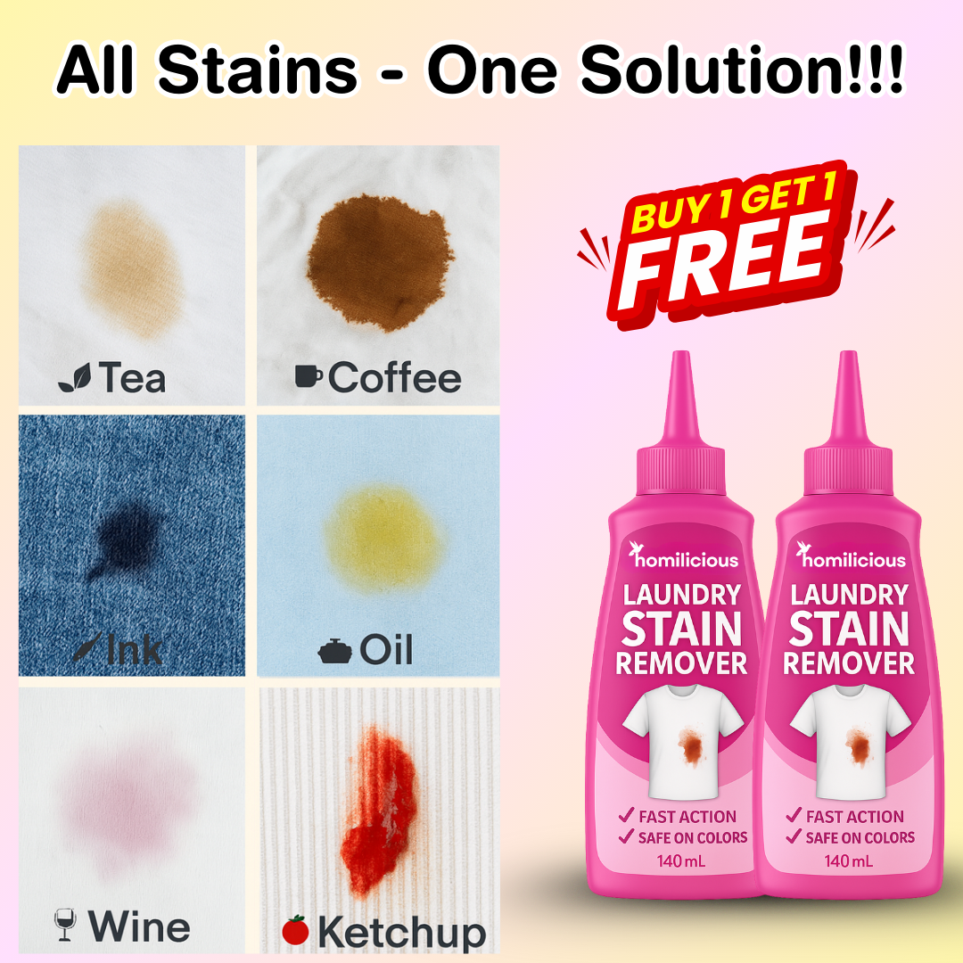 Fabric Stain Remover Liquid Spray |  BUY 1 GET 1 FREE
