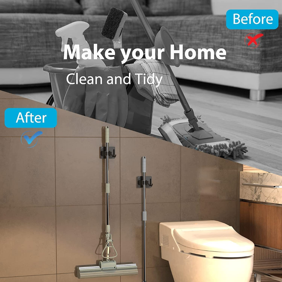 GripMate™ Broom Holder