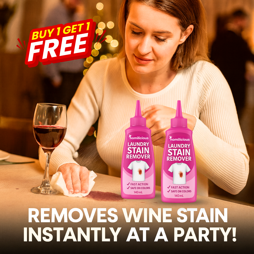 Fabric Stain Remover Liquid Spray |  BUY 1 GET 1 FREE