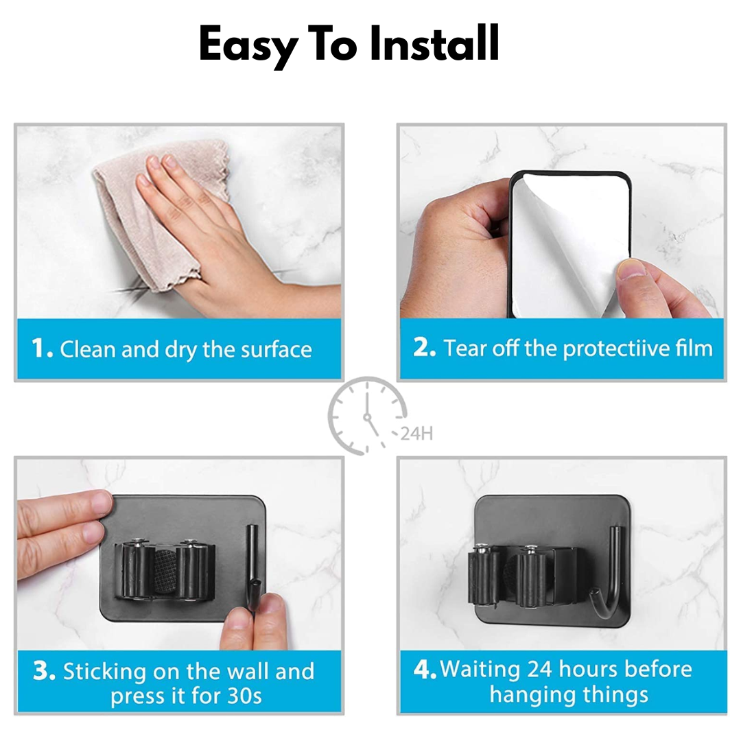 GripMate™ Broom Holder