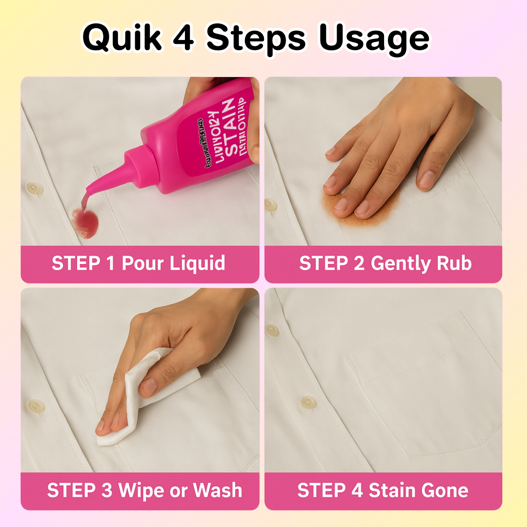 Fabric Stain Remover Liquid Spray |  BUY 1 GET 1 FREE